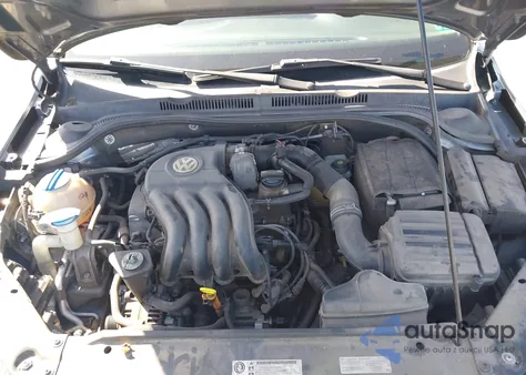 2015 Volkswagen Jetta 2.0L S from USA, damaged, VIN 3VW2K7AJ5FM303359